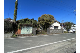熊本市南区川口町売地の外観