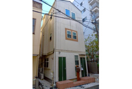 世田谷区太子堂　建築条件なし売地の外観