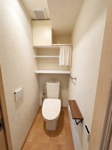 快適にお使いいただける、ゆとりあるトイレ