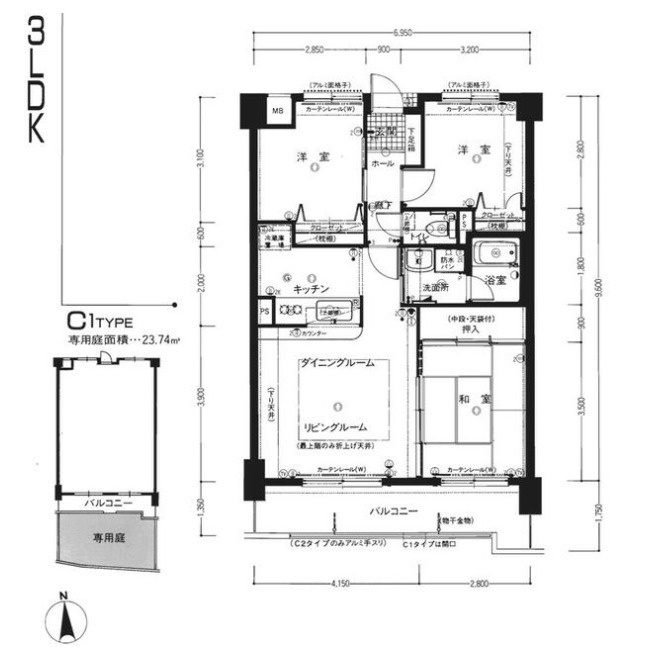 間取り：340000270454