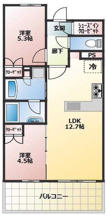 間取り：323000487632