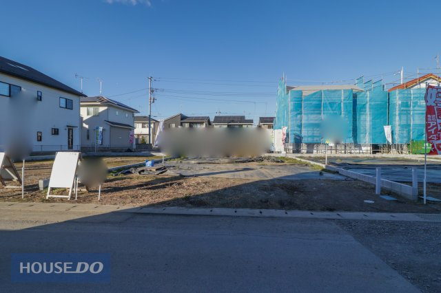 【現地写真】建築中。