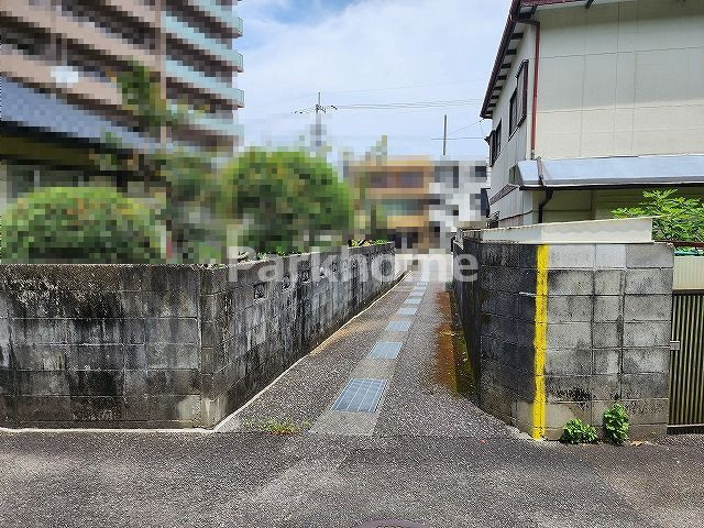 北側接道
