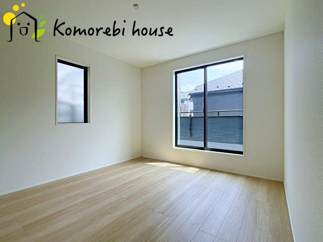 広々とした洋室です