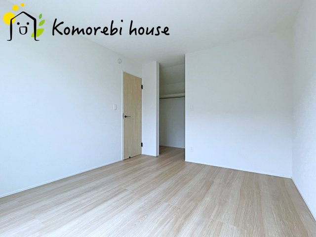 きれいな洋室です