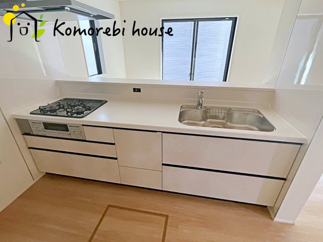 きれいなキッチンです