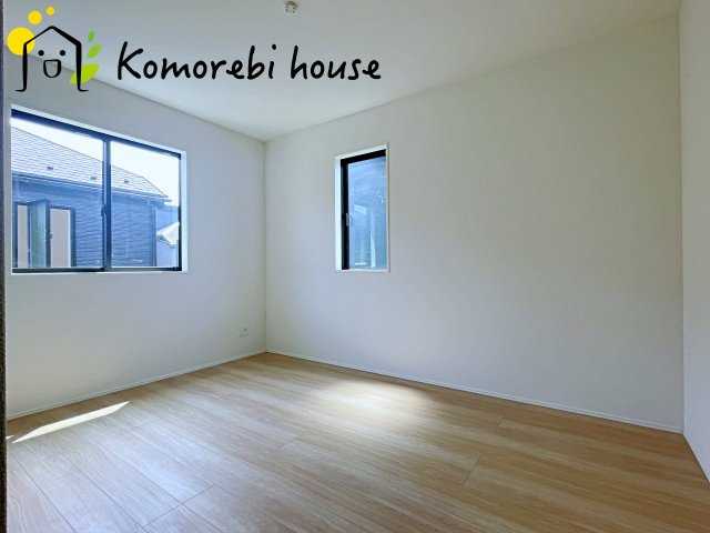 ゆとりの広さです