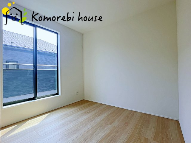 ゆったりした子供部屋です