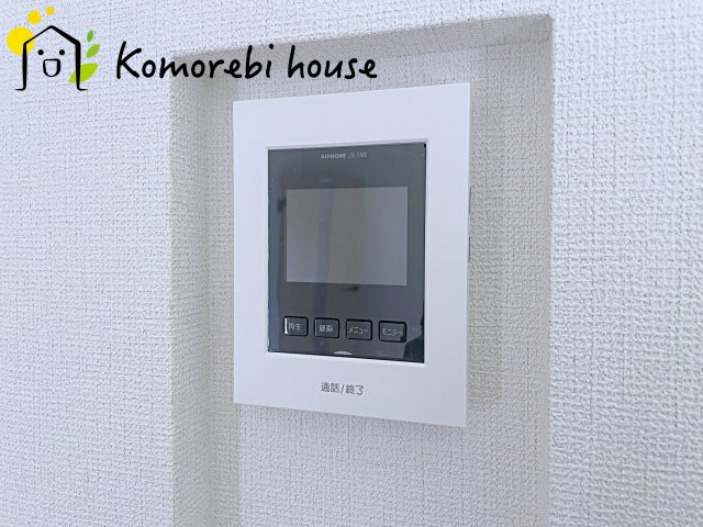 モニター付インターホンです