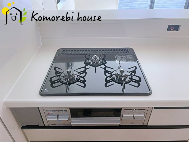 コンパクトなキッチンで掃除もラクラク