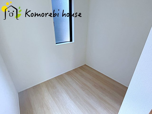 十分な収納スペースがあります