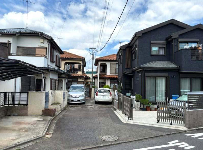 前面道路含む現地写真