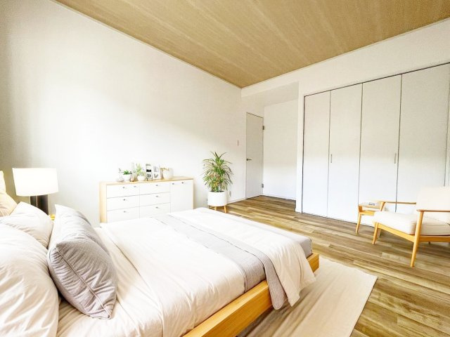 木のぬくもりを感じさせる癒しの空間を♪