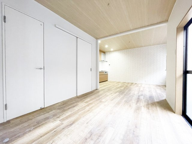 リフォーム済で清潔感のある空間です