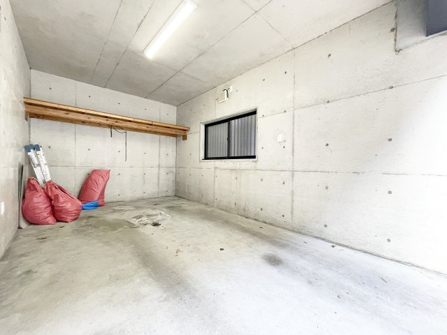 天候の影響を受けない駐車スペース