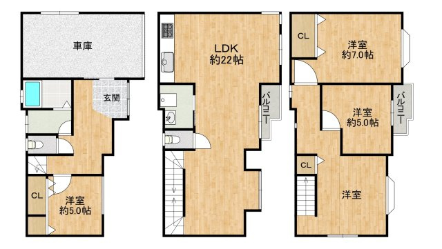 間取り：327002167185