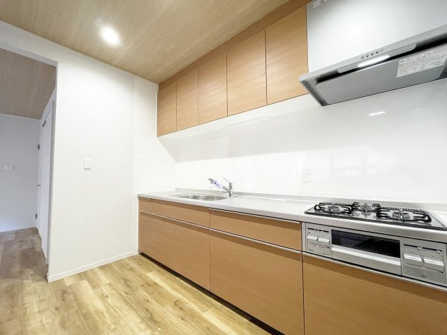 家族団らん、会話の弾むシステムキッチン♪