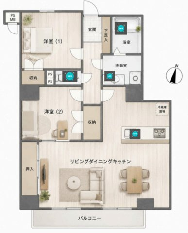 間取り：313004791847
