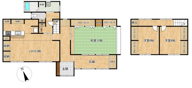 間取り：333000053409