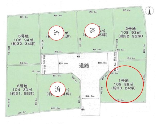 区画図：327002232446