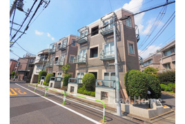 ベルビュー駒沢の外観