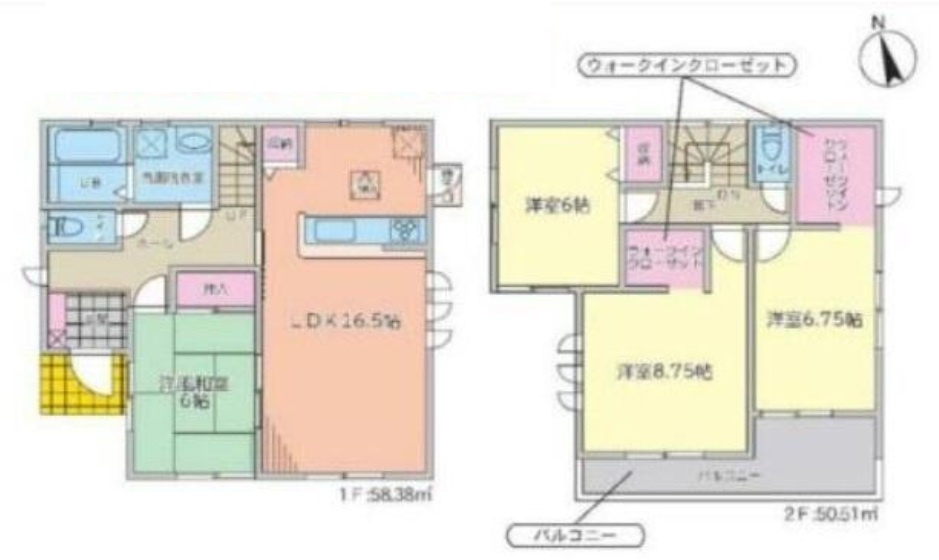 間取り：309000091443