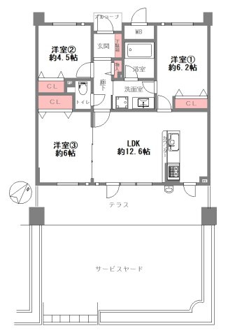間取り：327002548963