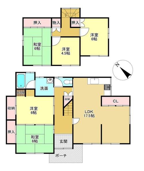 間取り：325000129195