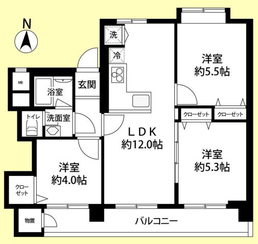 間取り：313004729171