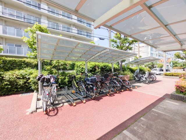 駐輪場　