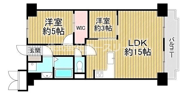 間取り：327002136038