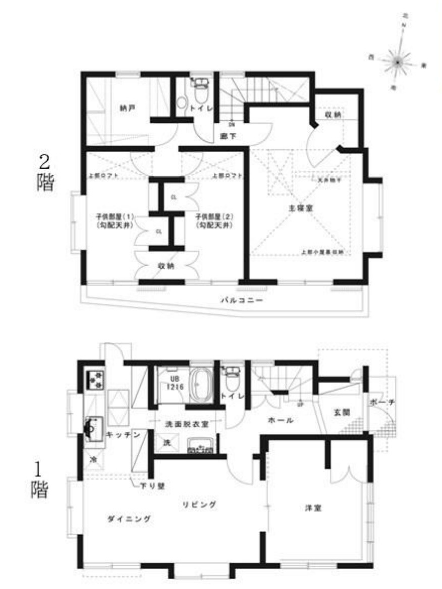 間取り：311002483863