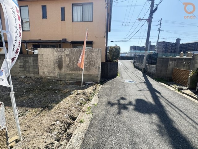 【前道含む現地写真】陽当たりなど現地にて直接ご確認いただけます♪