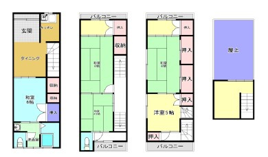 間取り：327002544415