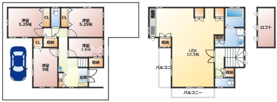間取り：327002177594