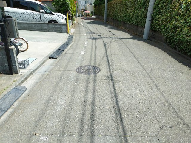 公園が点在した緑豊かな住宅地でのびのびとした暮らし。