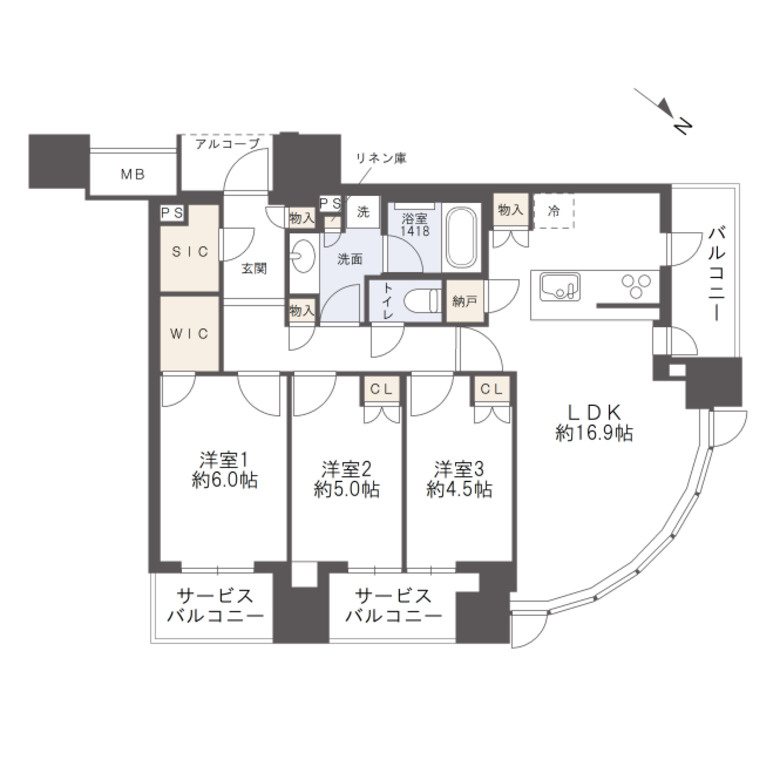 間取り：327002232418