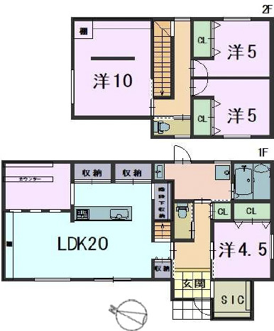 ◇収納が豊富な5LDＫ♪　