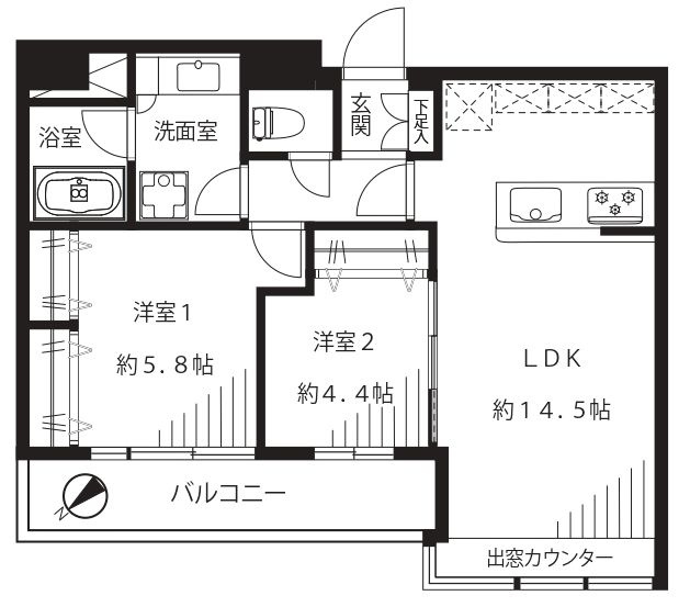 間取り：313004634723