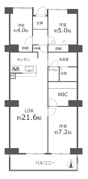 間取り：328000630189