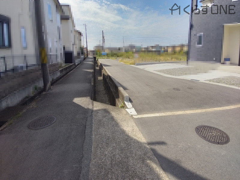 前面道路含む現地写真