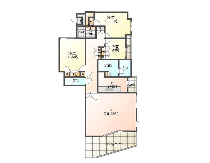 間取り：322000526321