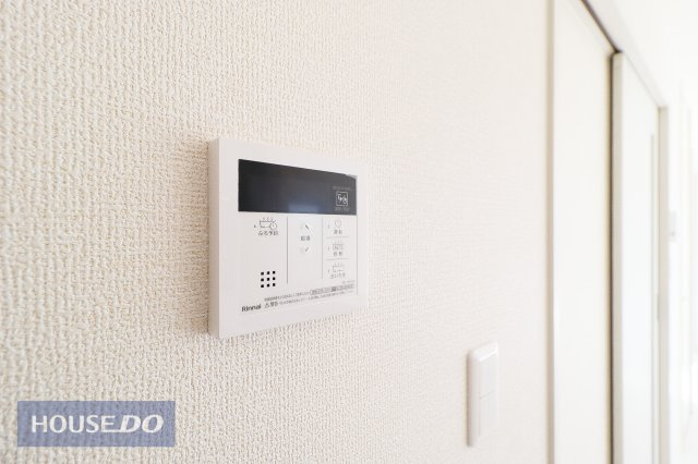 【温水設備】給湯スイッチ付きで温度調整も追炊もラクラクです。