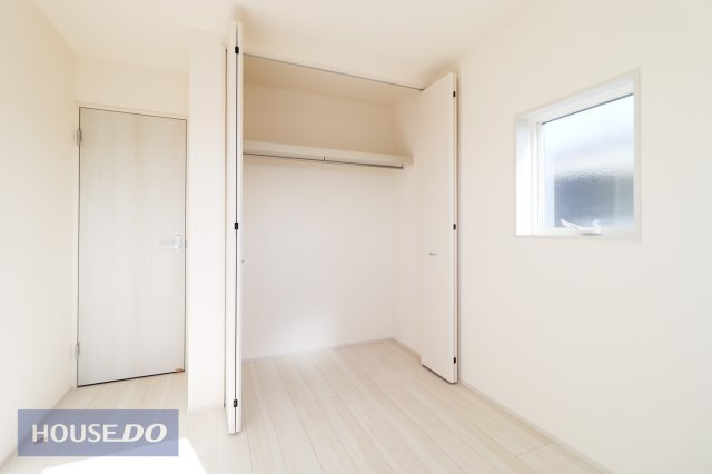 【収納】各部屋収納付き