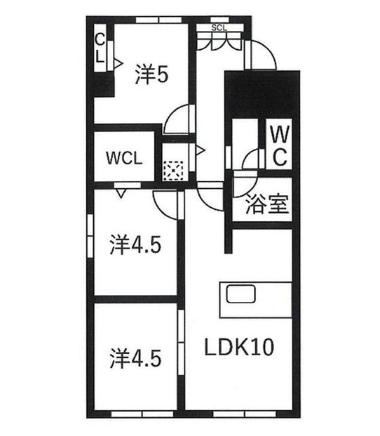 間取り：301000103802