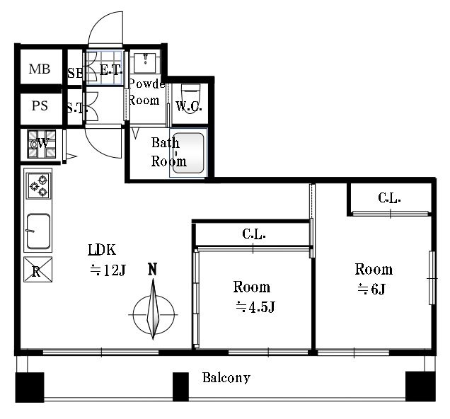 間取り：313004634649