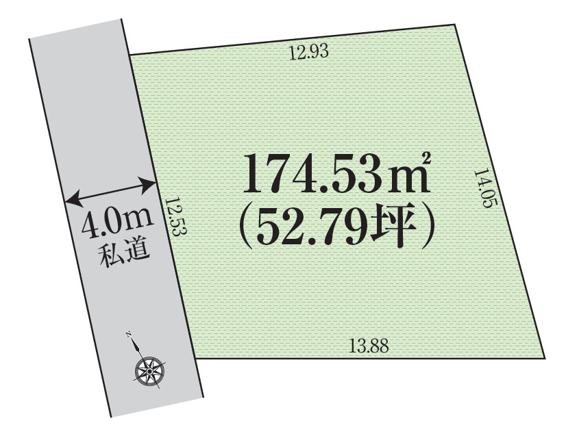 区画図：311002209815