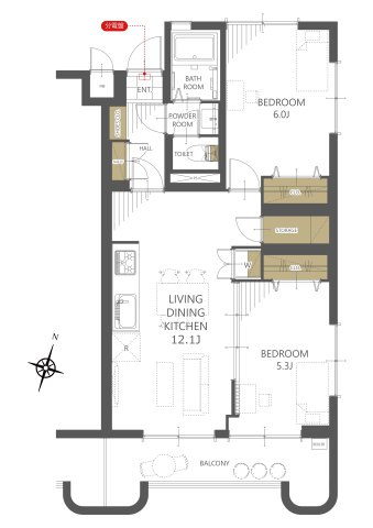 間取り：313004664101