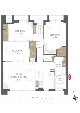 間取り：323000469029