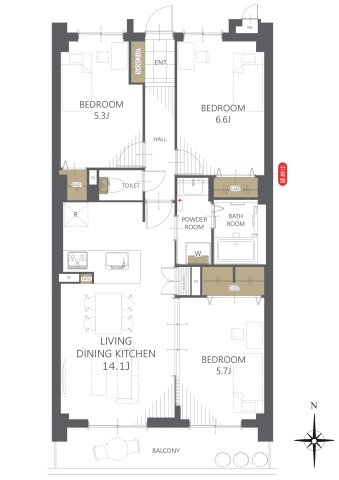 間取り：321000079313